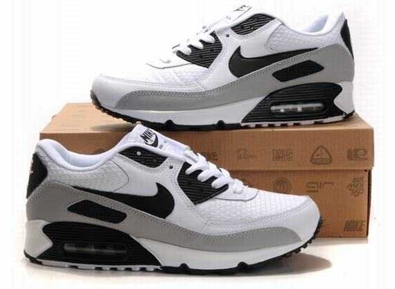 new air max 90 air max 90 blanche et noir bateau authentique chute